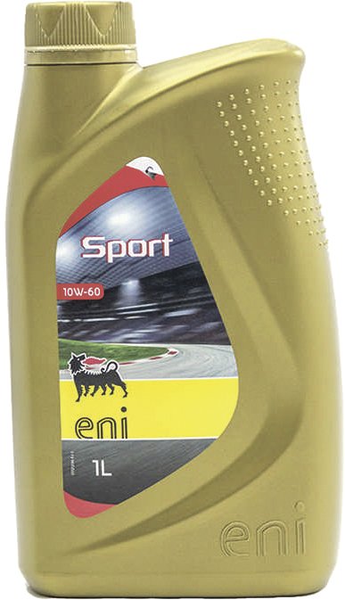 

Моторное масло Eni Sport 10W-60 1л
