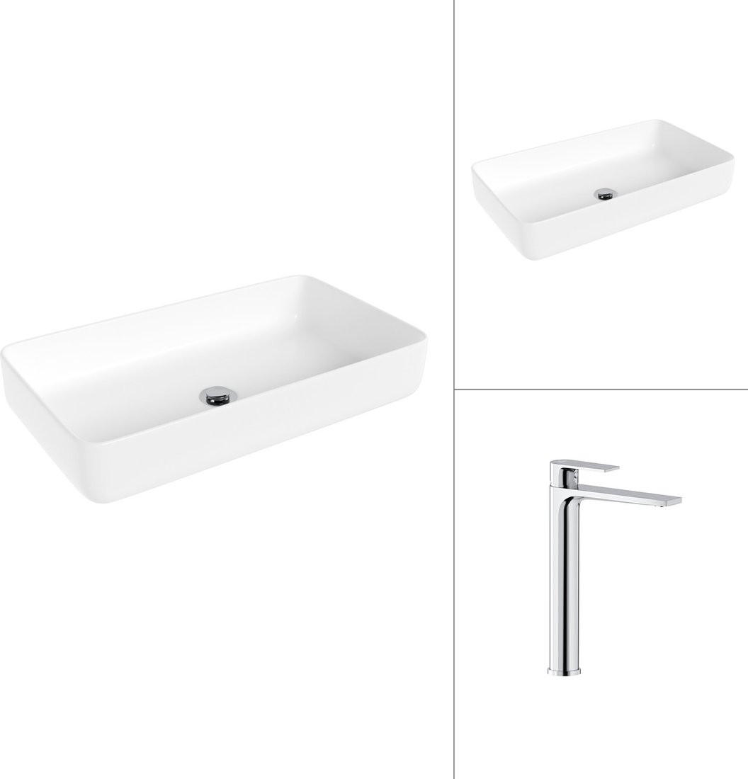 

Умывальник Lauter 21487-60 + Reef 21CK8678C