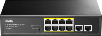 Неуправляемый коммутатор Cudy FS1010P 2.0