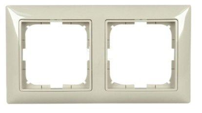 

Рамка ABB Basic 55 1725-0-1527 (бежевый)