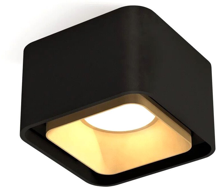

Точечный светильник Ambrella light Techno spot XS7833004 SBK/SGD