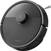 Робот-пылесос Roborock Q7B+ (евровилка, с английской озвучкой, черный)