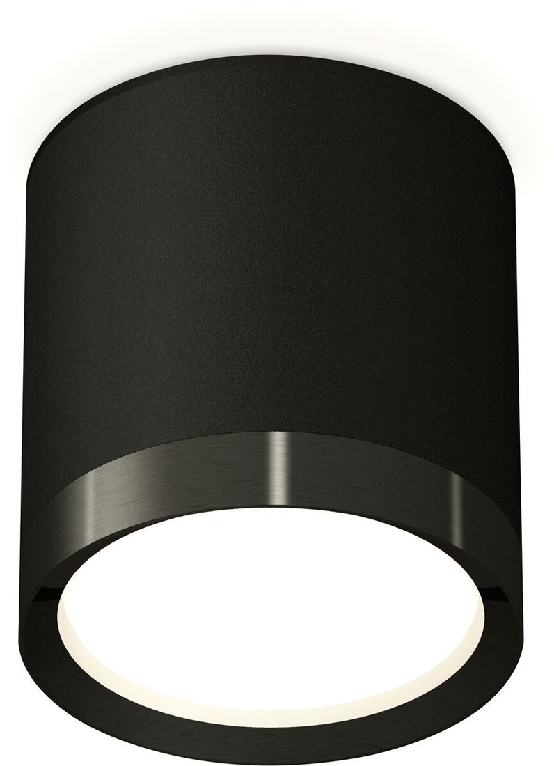 

Припотолочная люстра Ambrella light Techno spot XS8142002 SBK/PBK