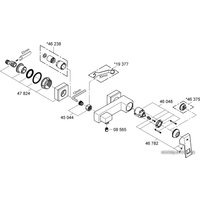 Смеситель Grohe Eurocube 23145000