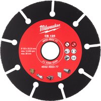 Отрезной диск Milwaukee 4932492377