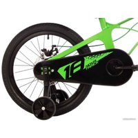Детский велосипед Novatrack Blast 18 2024 (зеленый)