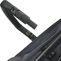 Коляска прогулочная «книга» Indigo Mega (темно-серый)