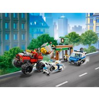 Конструктор LEGO City 60245 Ограбление полицейского монстр-трака