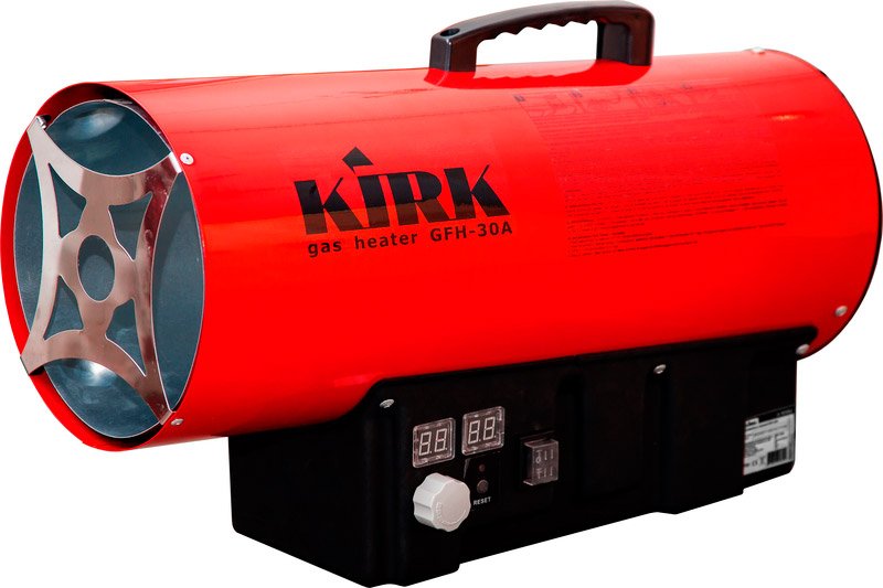 

Газовая тепловая пушка Kirk GFH-30A (K-107054)