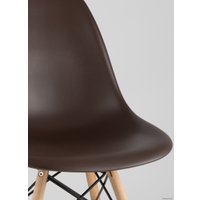 Стул Stool Group Eames DSW (коричневый)