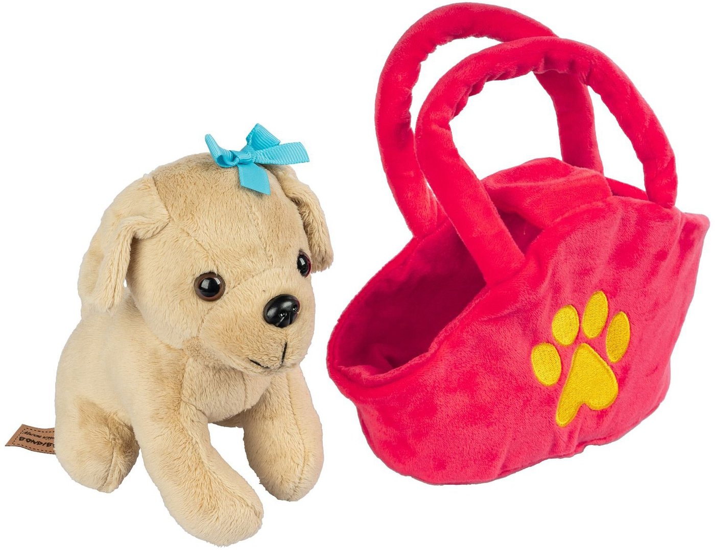

Интерактивная игрушка Bondibon Собака в сумочке ВВ4616
