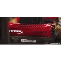 Оперативная память HyperX Savage 2x4GB KIT DDR3 PC3-12800 HX316C9SRK2/8