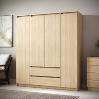 Шкаф распашной Soma ШК-4 (дуб сонома)