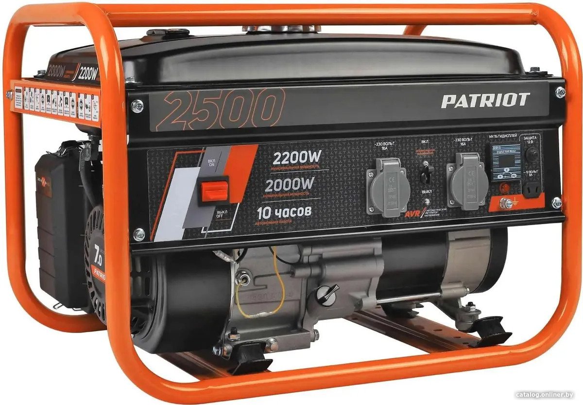 

Бензиновый генератор Patriot GRS 2500