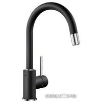 Смеситель Blanco Mida-S Silgranit (антрацит) [521455]