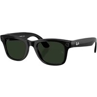 Умные очки Ray-Ban Meta Wayfarer Gen 2 RW4012 (черный глянцевый/прозрачный/графитовый зеленый)