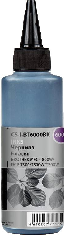 

Чернила CACTUS CS-I-BT6000BK