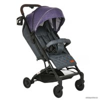 Коляска прогулочная «книга» Pituso Camino (черный/слива)
