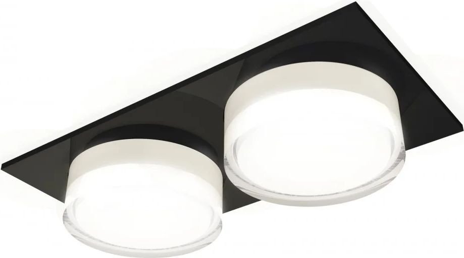 

Точечный светильник Ambrella light XC7636043 SBK/FR/CL