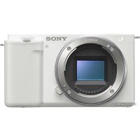 Беззеркальный фотоаппарат Sony ZV-E10 Body (белый)