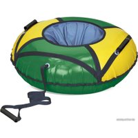 Тюбинг Nika ТБК-70 (зеленый/желтый) в Лиде