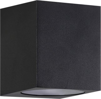Уличный накладной светильник In Home НБУ CUBE-1хGU10-BL