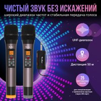 Радиосистема Tesler WMS-740