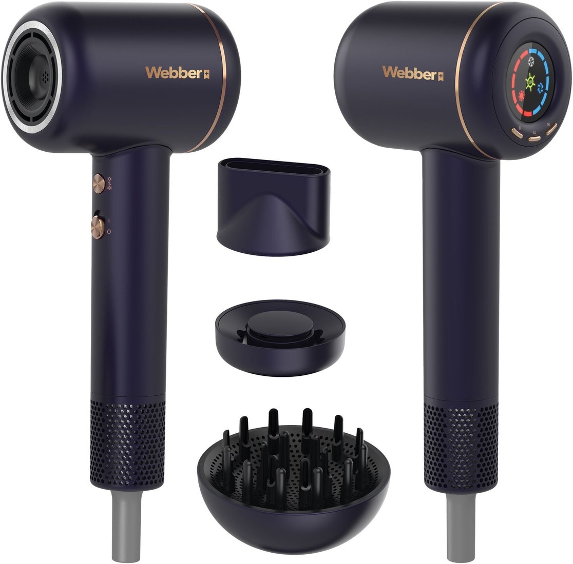 Фен Webber+ Venta HD1698 (05HD-1698)
