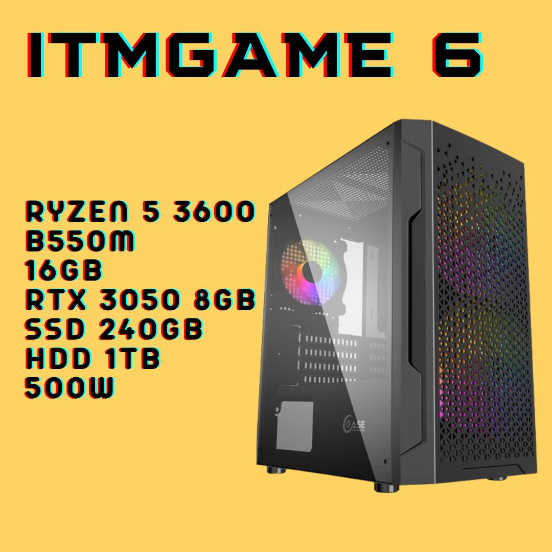 

Компьютер ITM PC ITMGAME 6