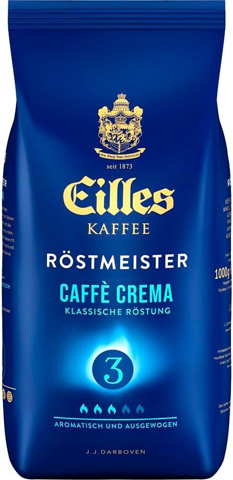 

Кофе Eilles Kaffee Caffe Crema зерновой 1 кг