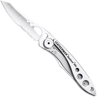 Складной нож Leatherman Skeletool Kbx (нержавеющая сталь)