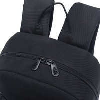 Школьный рюкзак Grizzly RG-464-3f (черный/фиолетовый)