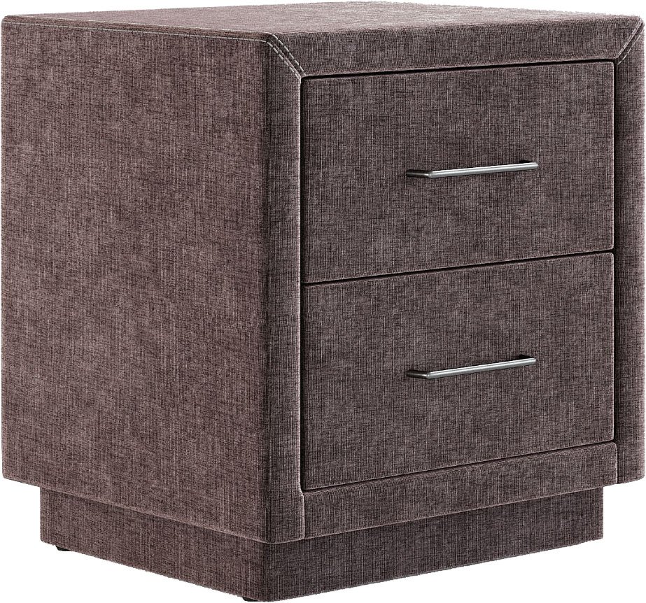 

Тумба Сонум Модерн 47-40 (микровелюр кофе)