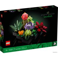 Конструктор LEGO Creator Expert 10309 Суккуленты