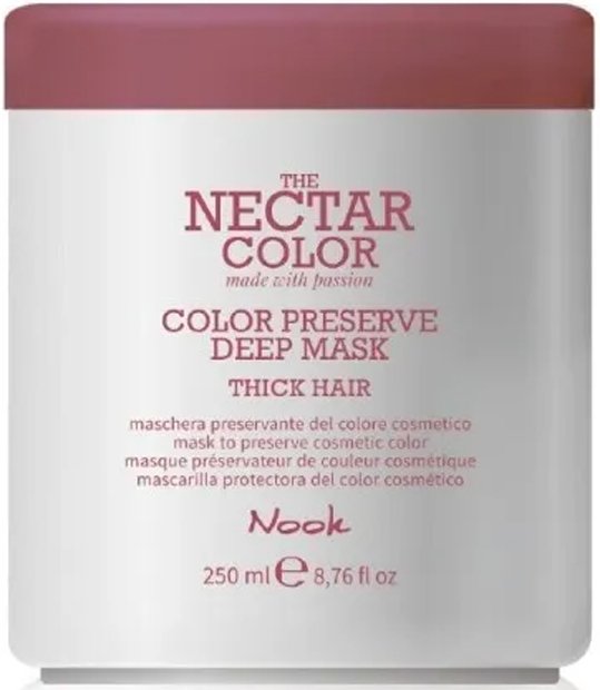 

Кондиционер Nook The Nectar Color Насыщенная для защиты цвета окрашенных жестких 250 мл