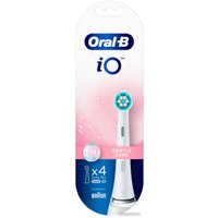 Сменная насадка Oral-B iO Gentle Care (4 шт, белый)