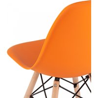 Стул Stool Group Eames Y801 (оранжевый)