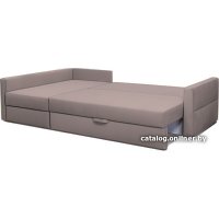 Угловой диван Mio Tesoro Лира угловой левый (Velutto 06)