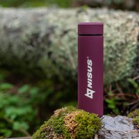 Термос Nisus N.TM-049-R 0.45л (бордовый)