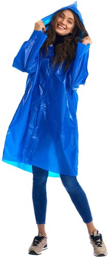 Русский дождевик Люкс (синий)