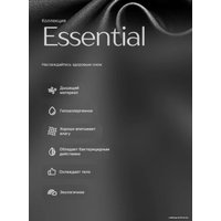 Евро комплект постельного белья GoodNight Essential Евро 400384 (черный)