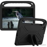 Чехол для планшета KST Детский для Samsung Galaxy Tab A8 (черный с ручкой и подставкой)