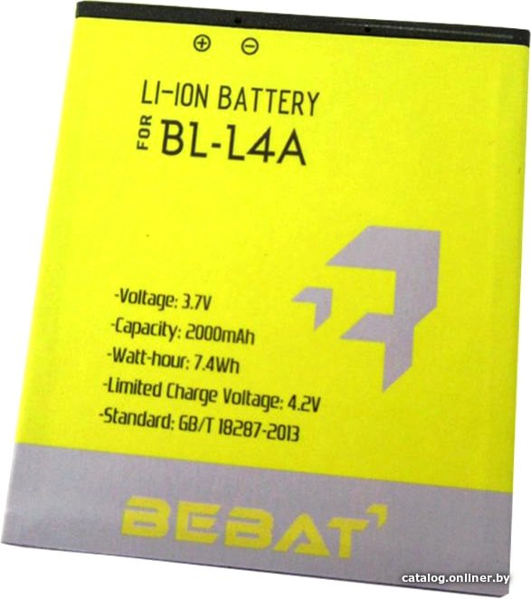 Аккумулятор для телефона Bebat BL-L4A
