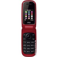 Кнопочный телефон Inoi 108R (красный)