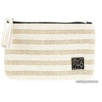 Косметичка Dewal Beauty Рогожка BG-10