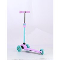 Трехколесный самокат Ricos Funcy MN102 (фиолетовый) в Гомеле