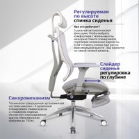 Офисное кресло Evolution Ergo Elite (черный)
