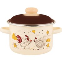 Кастрюля Appetite Подворье 6RD161M