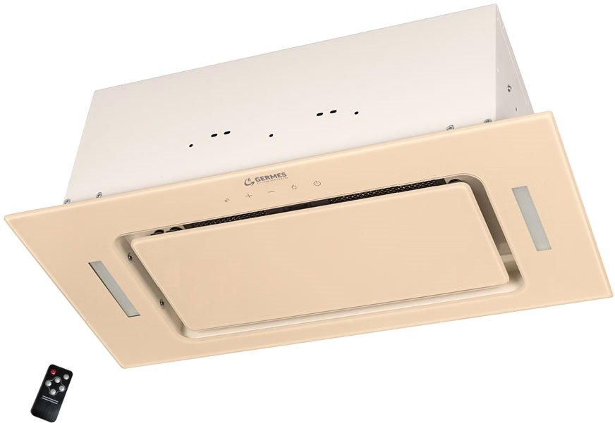 Кухонная вытяжка Germes Bravo Sensor 60 (бежевый)