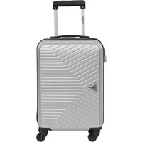 Чемодан-спиннер VALIGETTI 340-1602/5-20SLV (серебряный)